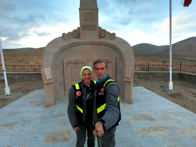 Otlukbeli Savaş Anıtı Erzincan