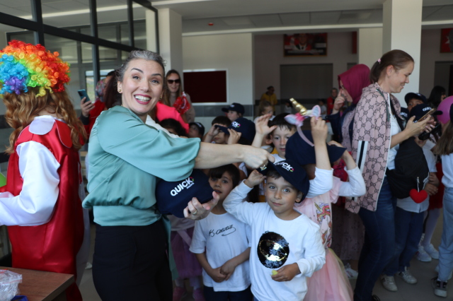 Etkinlik, Dr. Elif Küçükoğlu tarafından gerçekleştirildi.