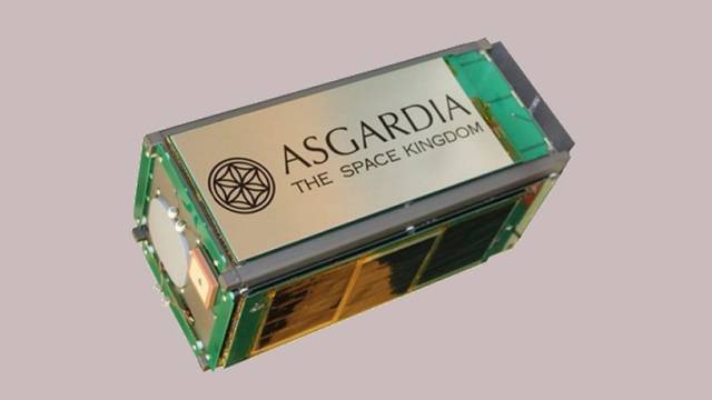 Dünyanın yörüngesinde yer alan bu uydu Asgardia’nın toprağı olarak kabul ediliyor.