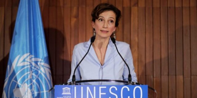 UNESCO’nun günümüzdeki Genel Direktör’ü Audrey Azoulay. 