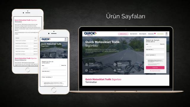 Quick Sigortanın Online Satış Kanalı Hermes ödüllerinde “Sigorta Satışında En İyi Müşteri Deneyimi” dalında büyük ödülün sahibi oldu.