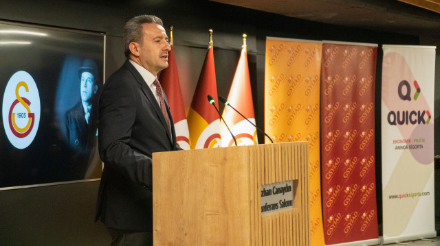 1905 GSYİAD Başkanı İbrahim Hatipoğlu
