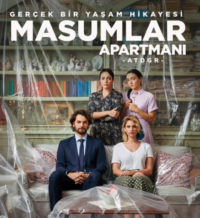 Masumlar Apartmanı’nda sorunlu kardeşlerden oluşan bir aile, babaları ve aileye gelen sorunlu gelinin yaşadıkları konu ediliyor. 