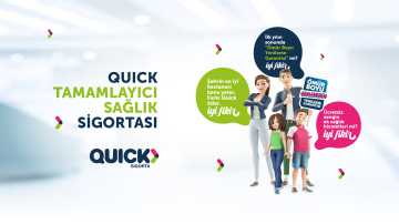 Quick Sigorta’dan sağlığınıza Quick farkı! Quick Tamamlayıcı Sağlık Sigortası