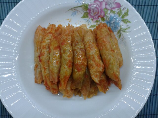 Sarma değil köfte!