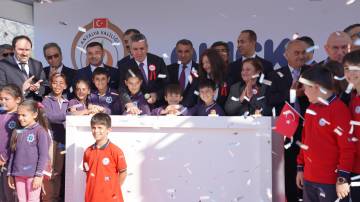 Gülseren - Hüseyin Doğan İlkokulu'nun temeli atıldı