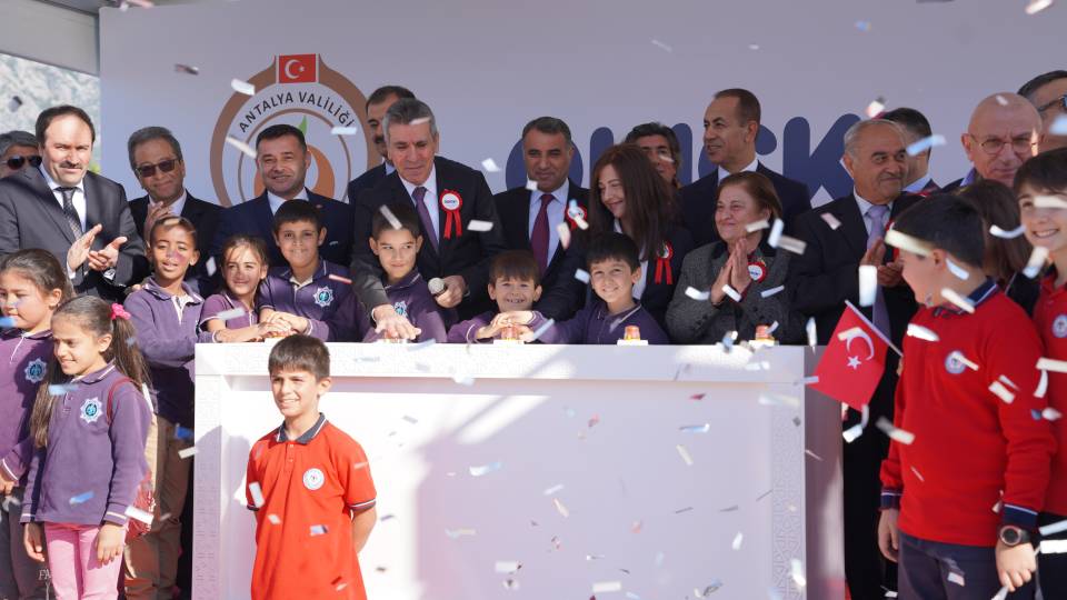 Gülseren - Hüseyin Doğan İlkokulu'nun temeli atıldı