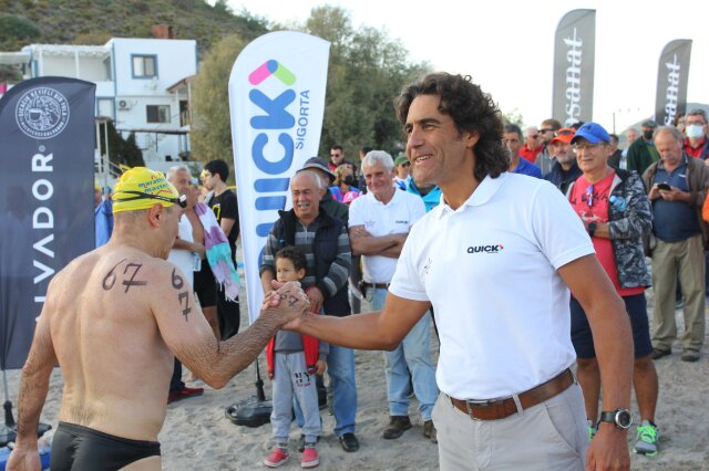 Marathon Masters Kulüp Başkanı Turgut Esen