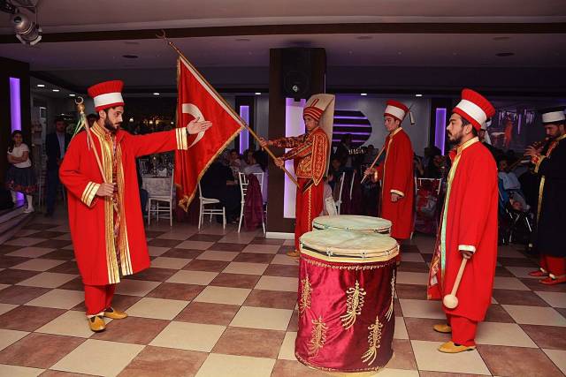 Osmanlı konseptli düğün