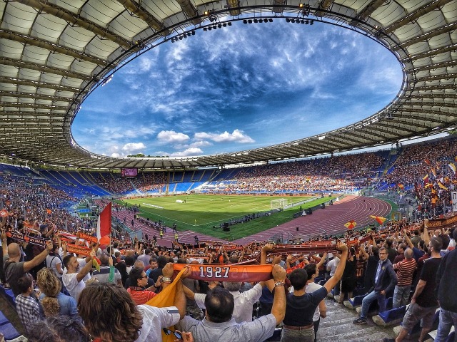 Roma Olimpiyat Stadı’nın geçmişte adı defalarca değişmiş. 