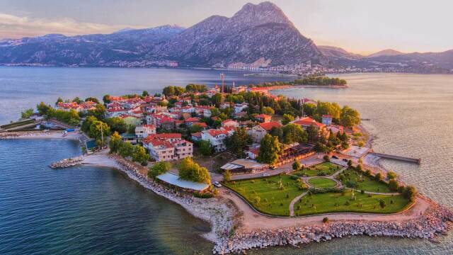Yedi Renkli Göl Eğirdir, Isparta