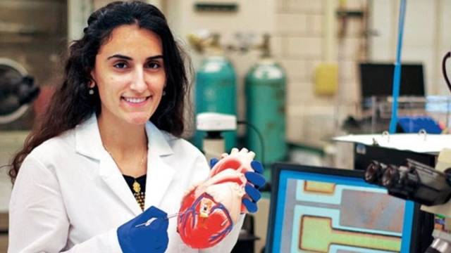 Canan Dağdeviren Forbes’un düzenlediği 30 Yaş Altı Bilim İnsanı listesinde de yer alıyor