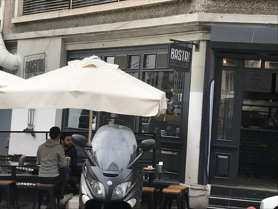 Sokak yemeğinin en havalı hali