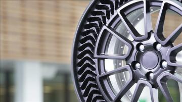 Michelin'in havalı teknolojileri sürücüleri büyülüyor
