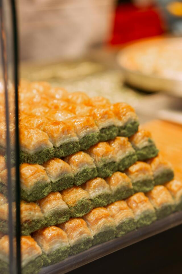 Bayram denince akla tatlı, tatlı denince de akla baklava geliyor.
