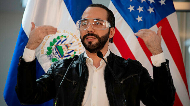 El Salvador Devlet Başkanı Nayib Bukele