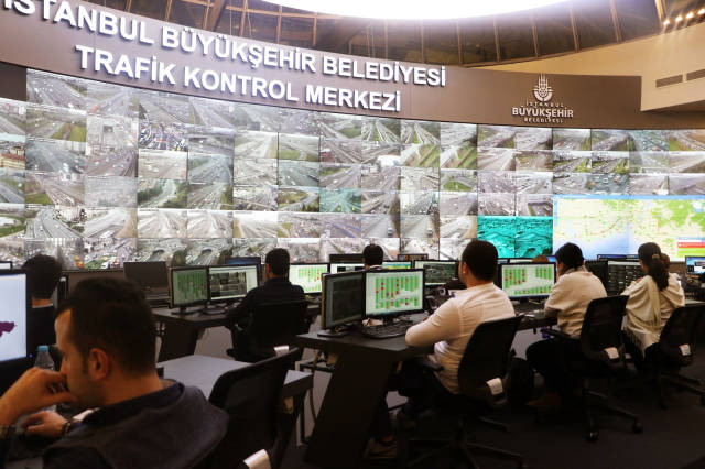 İstanbul Büyükşehir Belediyesi Trafik Kontrol Merkezi