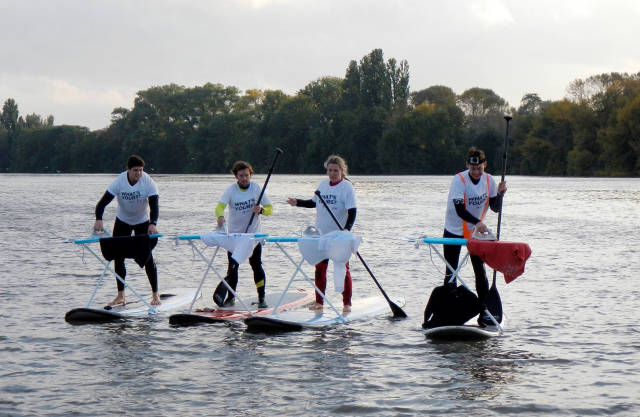 Extreme Ironing