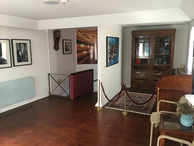 Haldun Taner Müze Evi, Avrupa’daki örneklerini andırıyor.
