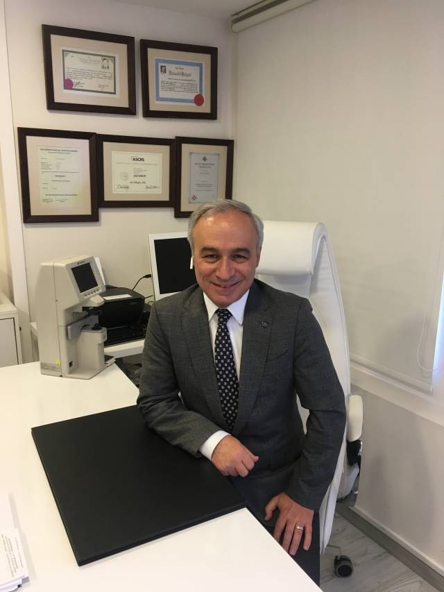 Yrd. Doç. Dr. Ali Nihat Ofluoğlu