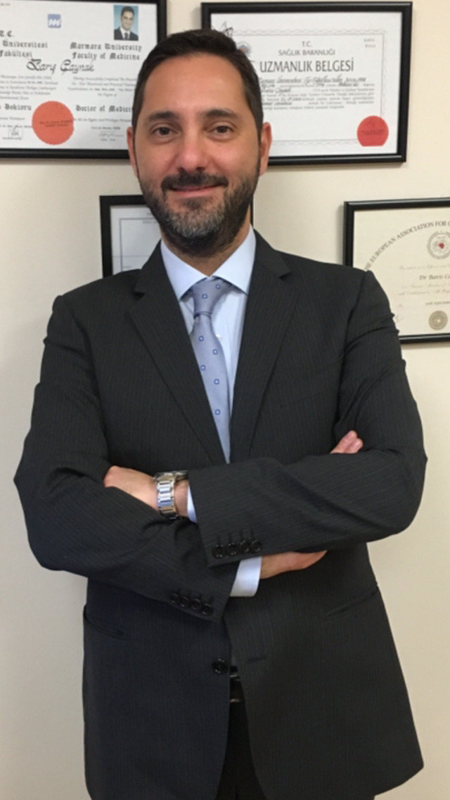 Prof. Dr. Barış Çaynak