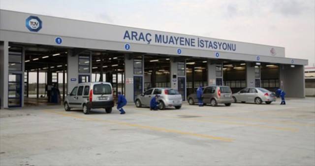 Muayene istasyonlarının adreslerine www.tuvturk.com.tr adresinden ulaşılabilir.