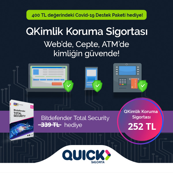 QKimlik Koruma Sigortası