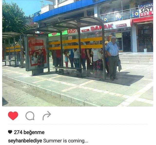 Adana’da bu tarz manzaralar çok da sıra dışı değil!