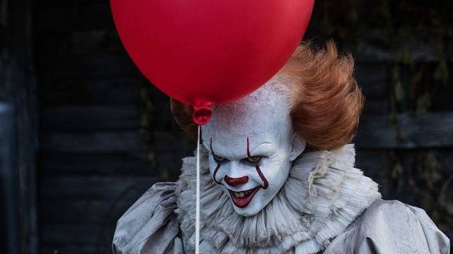 Stephen King uyarlaması O / IT filmi.