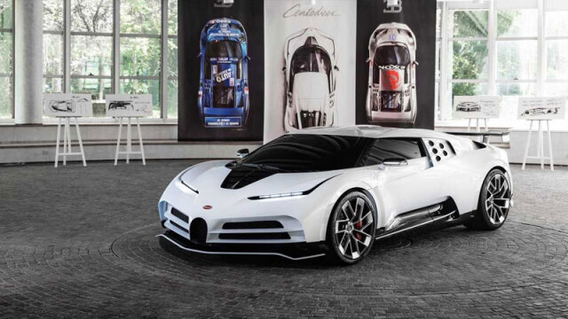 Bugatti, Centodieci