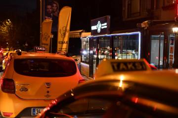  Flavor stops of taxi drivers