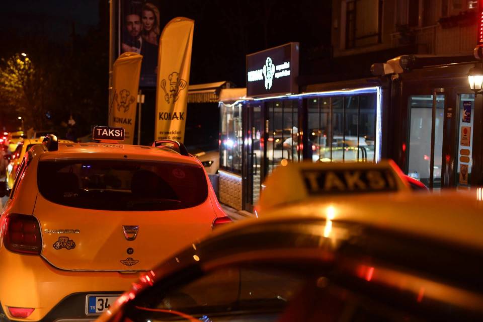  Flavor stops of taxi drivers