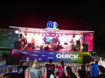 Birinci Quick Sigorta Isparta Gölcük Motofest bir ilke imza attı