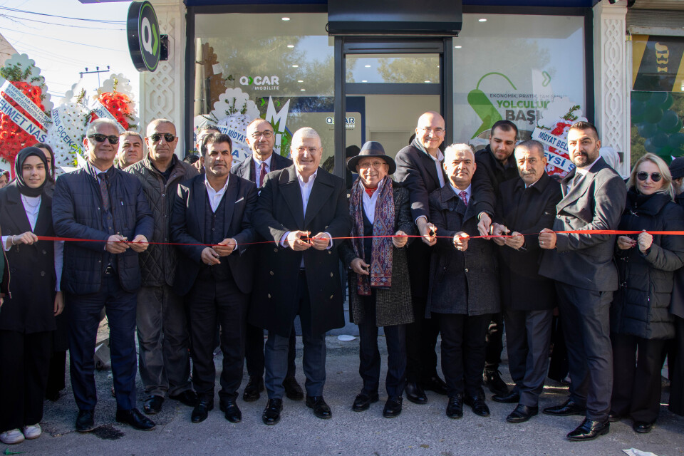 QCAR Mobilite’nin yeni adresi Mardin