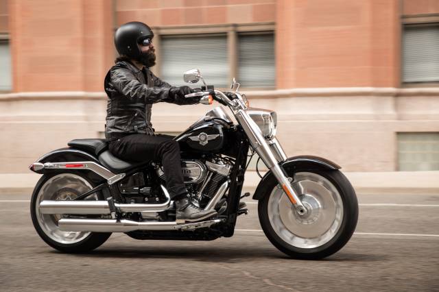 Harley Davidson, pazar payında lider marka.