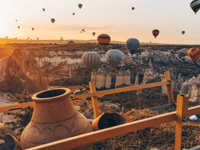 Doğanın elleriyle şekillendirdiği Kapadokya, müzeleri ve turistik duraklarıyla kültür şöleni yaratıyor