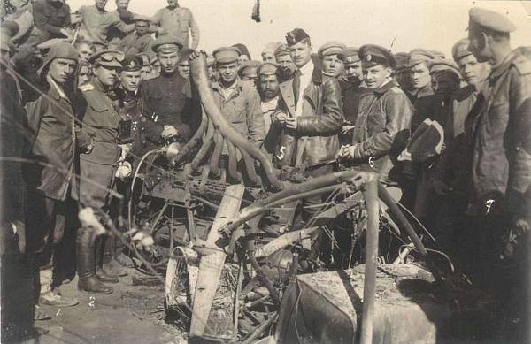 Vecihi Hürkuş, Birinci Dünya Savaşı’nda yer aldı.