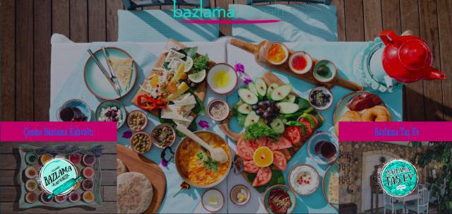 Burası Ege kıyılarının taze, leziz ve sağlıklı kahvaltılarını yılın her günü misafirleriyle buluşturuyor. 