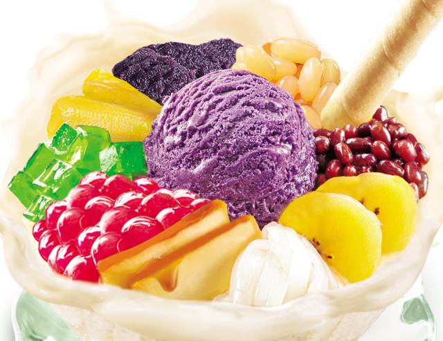 Halo-Halo Filipinlerin popüler tatlılarından.