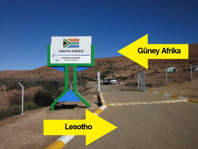 Lesotho, Birleşmiş Milletler üyesi bir ülke.