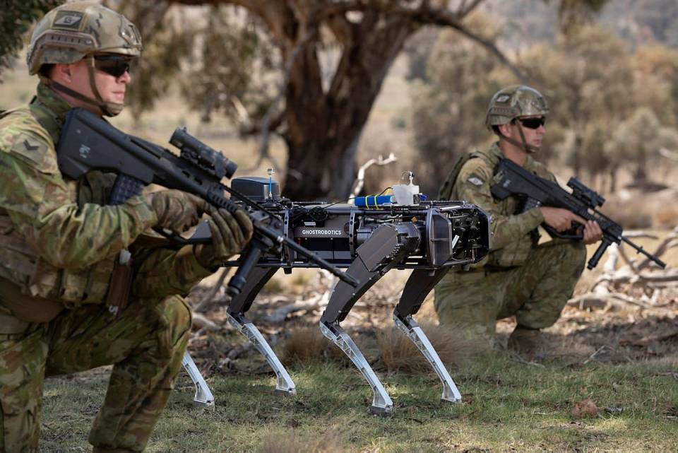 Robot köpeklerle geleceğe adım adım