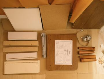 Demonte mobilyanın yükselişi: Flat-Pack dönemi başlıyor