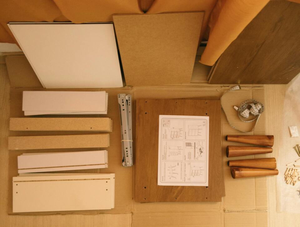 Demonte mobilyanın yükselişi: Flat-Pack dönemi başlıyor