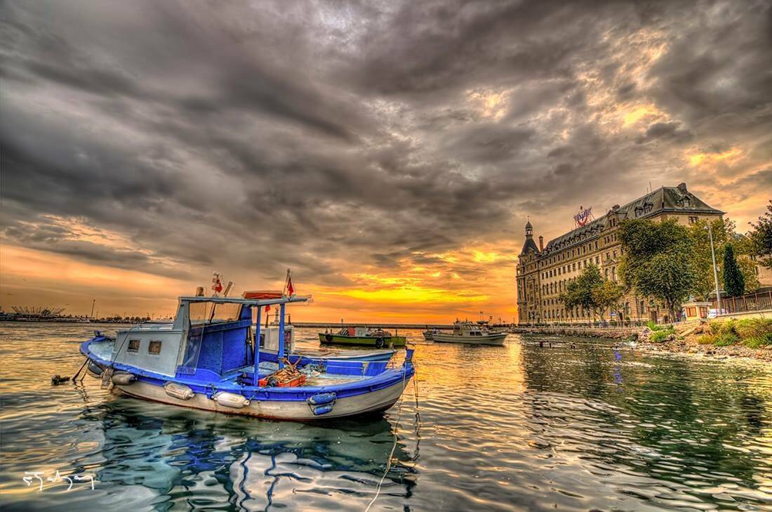 Sunrise in Istanbul