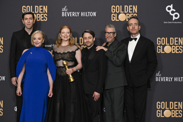 Succession, 81’inci Altın Küre Ödülleri’nde dört ödül kazandı.