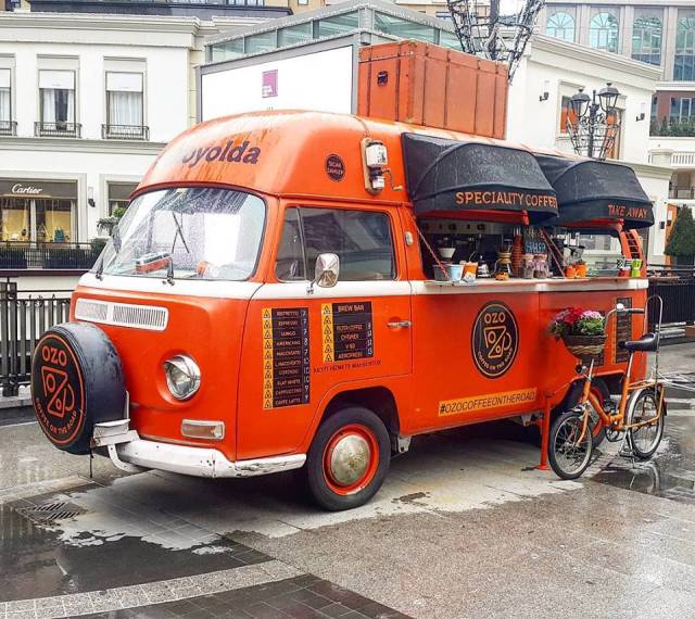Ozo Coffee her an karşınıza çıkabilir.