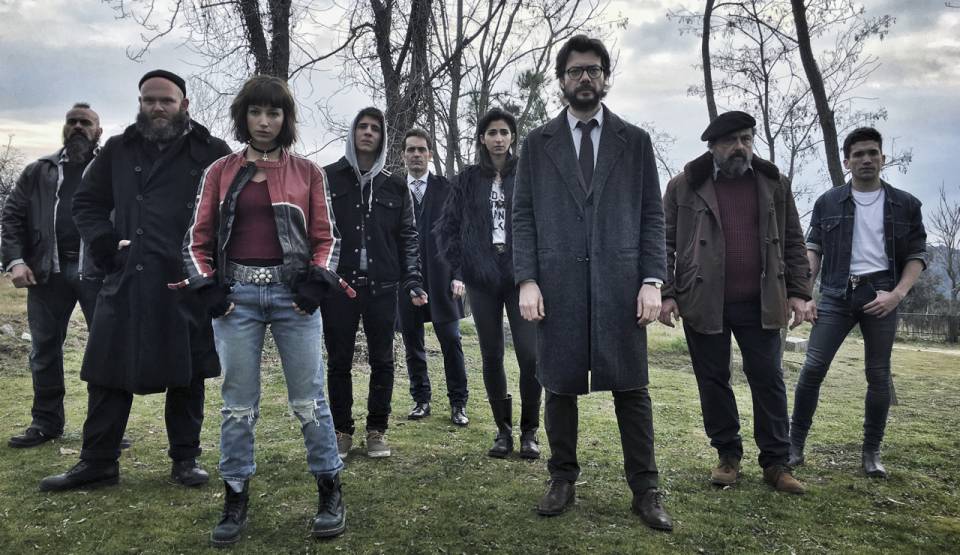 La Casa Del Papel'in izinde İspanyol yapımları