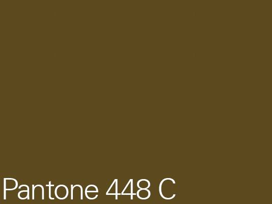 Renk kataloğunda Pantone 448 C olarak geçen bu ara renk, aynı zamanda “dünyanın en nefret edilen rengi” seçilmiş. 