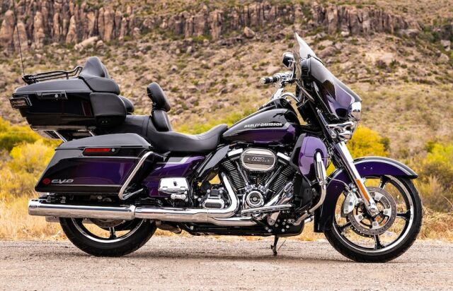 Harley Davidson CVO Limited