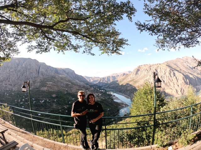 Kemaliye Apçağa Köyü, Manzarası ile Büyüleyici
